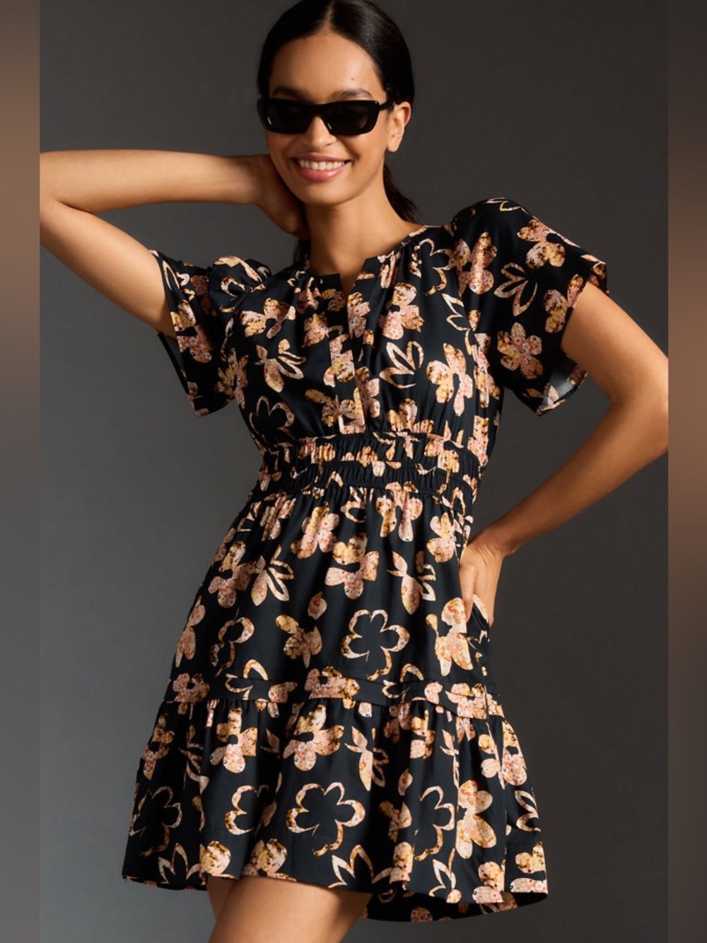 Somerset Mini Dress by Anthropologie - Picture 3 of 8